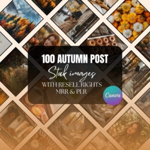 100 Autumn Post STOCK IMAGES