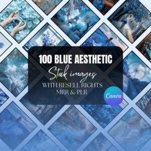 100 Blue Aesthetic STOCK IMAGES