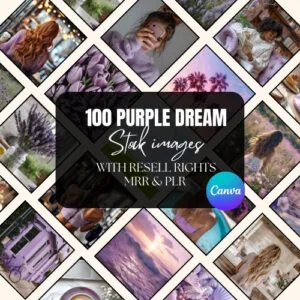100 PURPLE DREAM STOCK IMAGES