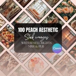 100 Peach Aesthetic STOCK IMAGES