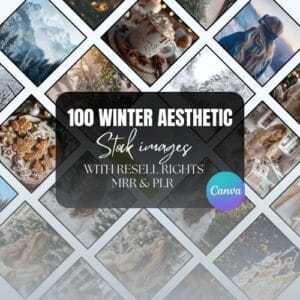 100 Winter Aesthetic STOCK IMAGES