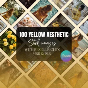 100 Yellow Aesthetic STOCK IMAGES