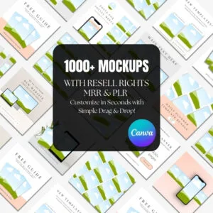 1000+ Canva Mockups