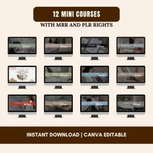 12 MINI COURSES
