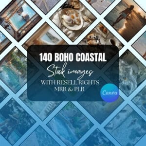 140 BOHO COASTAL STOCK IMAGES