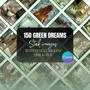 150 Green Dreams STOCK IMAGES
