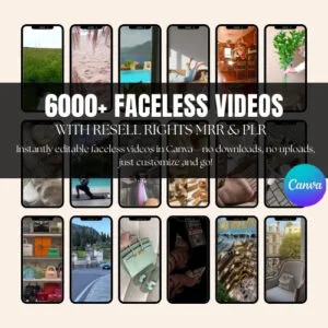 6000+ Faceless Reels Bundle
