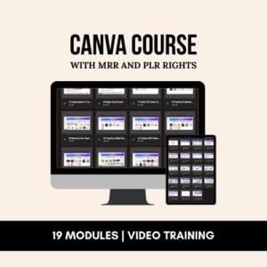 Canva crash Course - video course