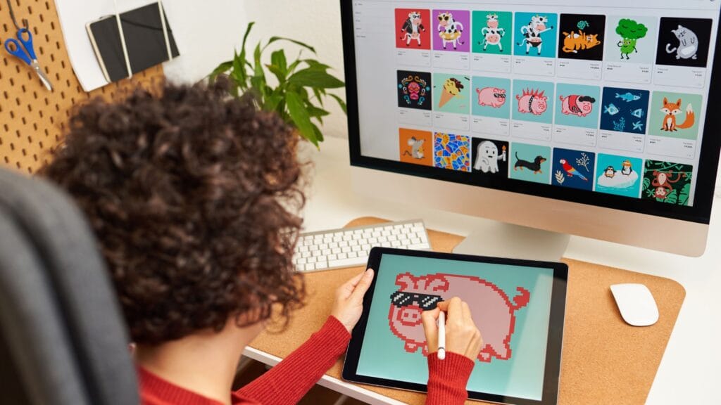 Digital Art & Wall Prints Monetize Your Creativity Without the Hassle